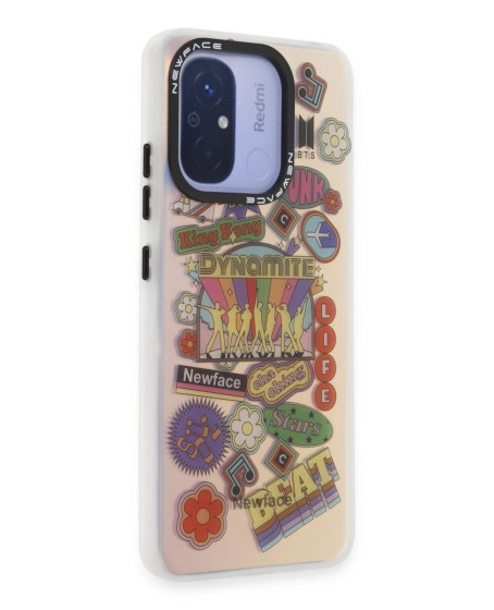 Xiaomi Redmi 12c Kılıf Estoril Desenli Kapak - Estoril - 14 Xiaomi Redmi 12c Kılıf Estoril Desenli Kapak - Estoril - 14