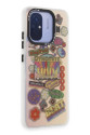 Xiaomi Redmi 12c Kılıf Estoril Desenli Kapak - Estoril - 14 Xiaomi Redmi 12c Kılıf Estoril Desenli Kapak - Estoril - 14