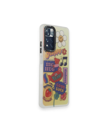 Xiaomi Redmi Note 11 Pro Kılıf Estoril Desenli Kapak - Estoril - 15
