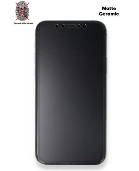 Realme 5i Mat Seramik Nano Ekran Koruyucu