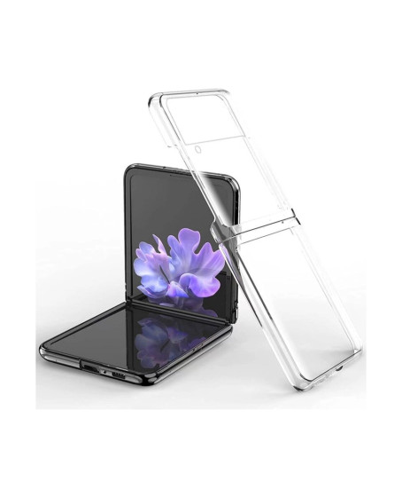 Samsung Galaxy Z Flip 3 Kılıf Fold Tpu Silikon - Şeffaf Samsung Galaxy Z Flip 3 Kılıf Fold Tpu Silikon - Şeffaf
