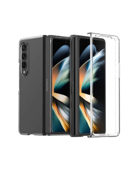 Samsung Galaxy Z Fold 3 Kılıf Fold Tpu Silikon - Şeffaf Samsung Galaxy Z Fold 3 Kılıf Fold Tpu Silikon - Şeffaf