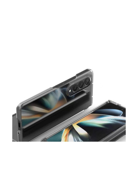 Samsung Galaxy Z Fold 3 Kılıf Fold Tpu Silikon - Şeffaf Samsung Galaxy Z Fold 3 Kılıf Fold Tpu Silikon - Şeffaf