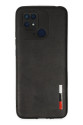 Xiaomi Redmi 10c Kılıf Loop Deri Silikon - Siyah