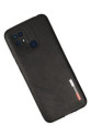 Xiaomi Redmi 10c Kılıf Loop Deri Silikon - Siyah