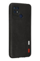 Xiaomi Redmi 10c Kılıf Loop Deri Silikon - Siyah