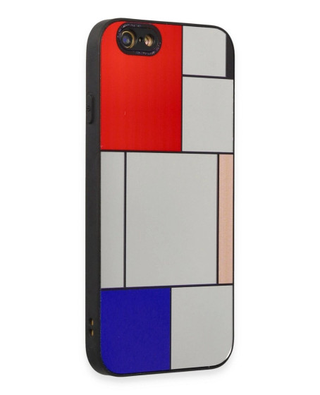 Apple İphone 6 Kılıf Mirror Desenli Kapak - Mirror - 9