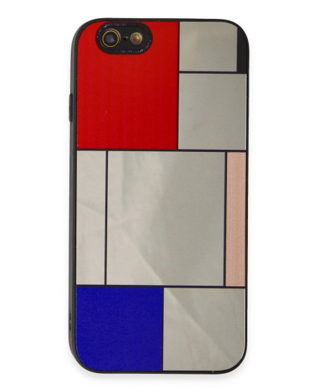 Apple İphone 6 Kılıf Mirror Desenli Kapak - Mirror - 9