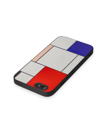 Apple İphone 6 Kılıf Mirror Desenli Kapak - Mirror - 9
