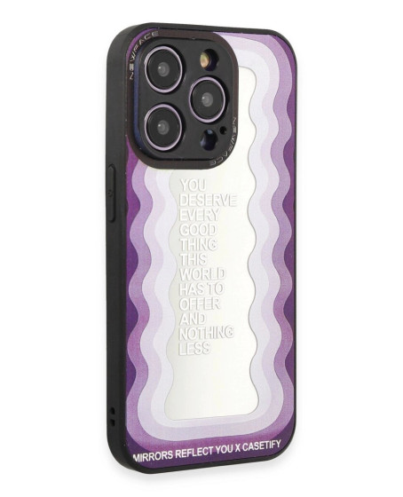 Apple İphone 12 Pro Kılıf Mirror Desenli Kapak - Mirror - 5 Apple İphone 12 Pro Kılıf Mirror Desenli Kapak - Mirror - 5
