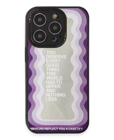 Apple İphone 12 Pro Kılıf Mirror Desenli Kapak - Mirror - 5 Apple İphone 12 Pro Kılıf Mirror Desenli Kapak - Mirror - 5