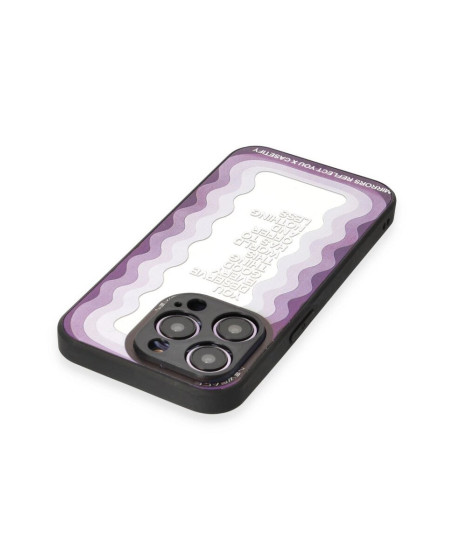 Apple İphone 12 Pro Kılıf Mirror Desenli Kapak - Mirror - 5 Apple İphone 12 Pro Kılıf Mirror Desenli Kapak - Mirror - 5