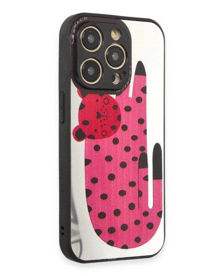 Apple İphone 12 Pro Kılıf Mirror Desenli Kapak - Mirror - 12
