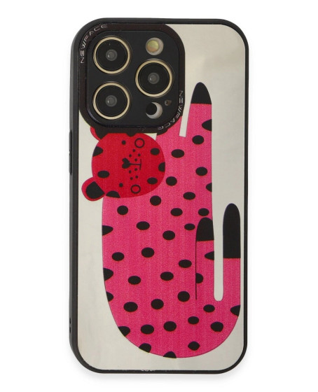 Apple İphone 12 Pro Kılıf Mirror Desenli Kapak - Mirror - 12