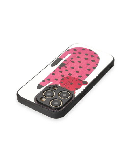 Apple İphone 12 Pro Kılıf Mirror Desenli Kapak - Mirror - 12