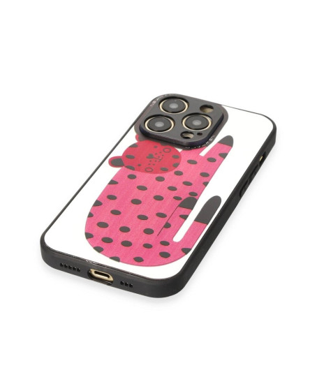Apple İphone 12 Pro Kılıf Mirror Desenli Kapak - Mirror - 12