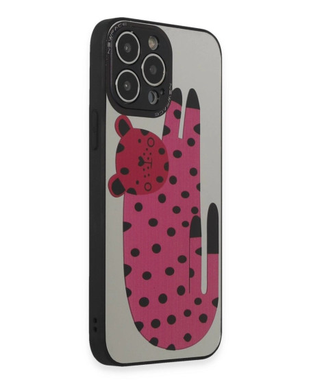 Apple İphone 13 Pro Kılıf Mirror Desenli Kapak - Mirror - 12