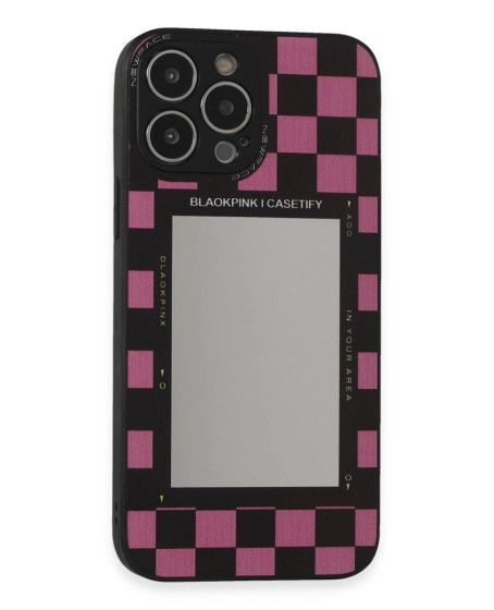 Apple İphone 13 Pro Max Kılıf Mirror Desenli Kapak - Mirror - 8