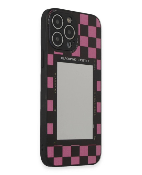 Apple İphone 13 Pro Max Kılıf Mirror Desenli Kapak - Mirror - 8