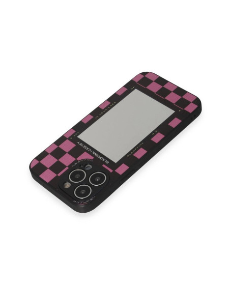 Apple İphone 13 Pro Max Kılıf Mirror Desenli Kapak - Mirror - 8