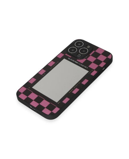 Apple İphone 13 Pro Max Kılıf Mirror Desenli Kapak - Mirror - 8