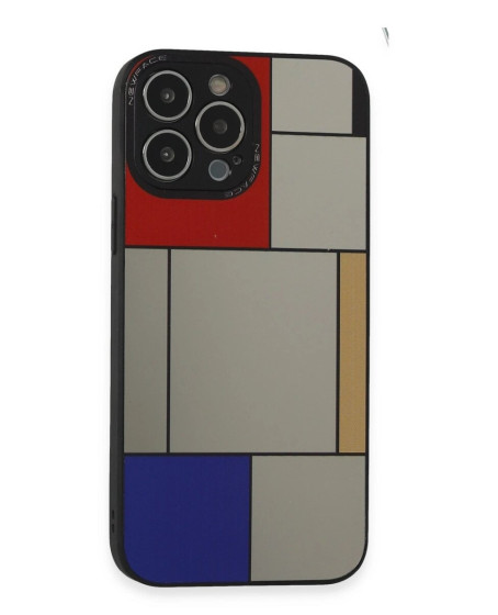 Apple İphone 14 Pro Kılıf Mirror Desenli Kapak - Mirror - 9 Apple İphone 14 Pro Kılıf Mirror Desenli Kapak - Mirror - 9