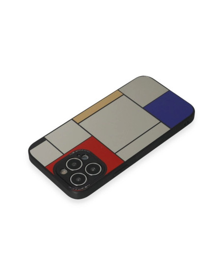 Apple İphone 14 Pro Max Kılıf Mirror Desenli Kapak - Mirror - 9