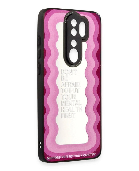 Xiaomi Redmi Note 8 Pro Kılıf Mirror Desenli Kapak - Mirror - 11 Xiaomi Redmi Note 8 Pro Kılıf Mirror Desenli Kapak - Mirror - 11