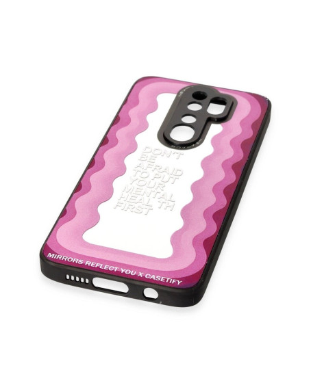 Xiaomi Redmi Note 8 Pro Kılıf Mirror Desenli Kapak - Mirror - 11 Xiaomi Redmi Note 8 Pro Kılıf Mirror Desenli Kapak - Mirror - 11