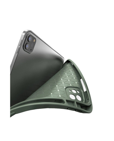 Apple İpad Pro 11 (2020) Kılıf Tablet Focus Silikon - Yeşil