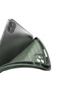 Apple İpad Pro 11 (2020) Kılıf Tablet Focus Silikon - Yeşil