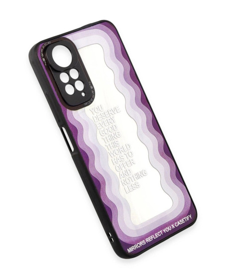 Xiaomi Redmi Note 11 Kılıf Mirror Desenli Kapak - Mirror - 5 Xiaomi Redmi Note 11 Kılıf Mirror Desenli Kapak - Mirror - 5