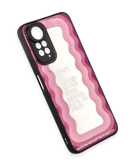 Xiaomi Redmi Note 11 Kılıf Mirror Desenli Kapak - Mirror - 11