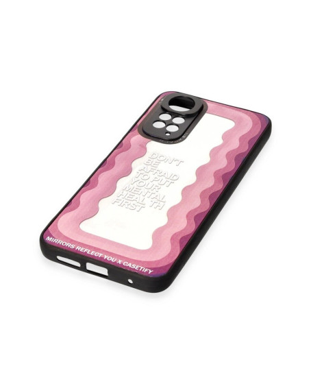 Xiaomi Redmi Note 11 Kılıf Mirror Desenli Kapak - Mirror - 11