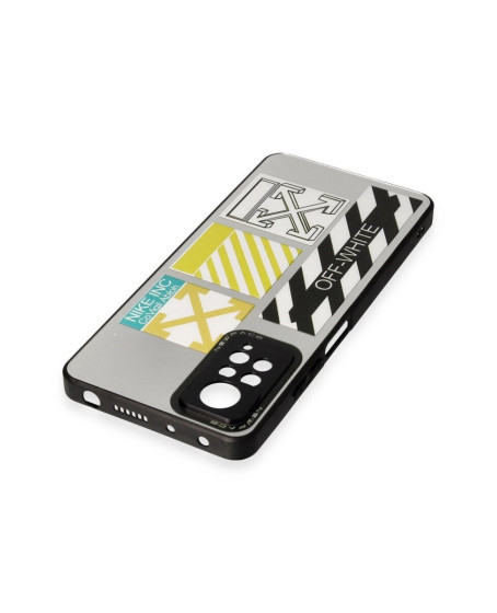 Xiaomi Redmi Note 11 Pro Kılıf Mirror Desenli Kapak - Mirror - 6
