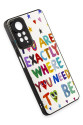 Xiaomi Redmi Note 11 Pro Kılıf Mirror Desenli Kapak - Mirror - 10