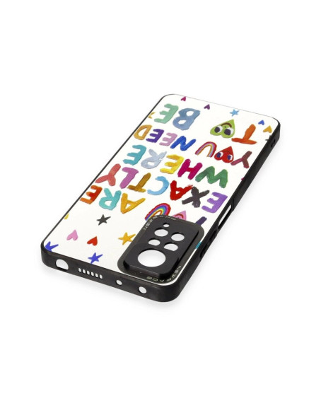 Xiaomi Redmi Note 11 Pro Kılıf Mirror Desenli Kapak - Mirror - 10