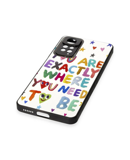 Xiaomi Redmi Note 11 Pro Kılıf Mirror Desenli Kapak - Mirror - 10