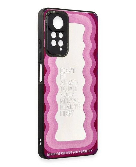 Xiaomi Redmi Note 11 Pro Kılıf Mirror Desenli Kapak - Mirror - 11 Xiaomi Redmi Note 11 Pro Kılıf Mirror Desenli Kapak - Mirror - 11