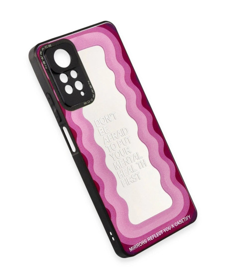 Xiaomi Redmi Note 11 Pro Kılıf Mirror Desenli Kapak - Mirror - 11 Xiaomi Redmi Note 11 Pro Kılıf Mirror Desenli Kapak - Mirror - 11