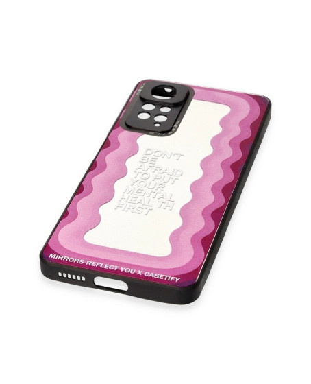 Xiaomi Redmi Note 11 Pro Kılıf Mirror Desenli Kapak - Mirror - 11 Xiaomi Redmi Note 11 Pro Kılıf Mirror Desenli Kapak - Mirror - 11