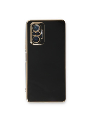 Xiaomi Redmi Note 10 Pro Kılıf Volet Silikon - Siyah Xiaomi Redmi Note 10 Pro Kılıf Volet Silikon - Siyah