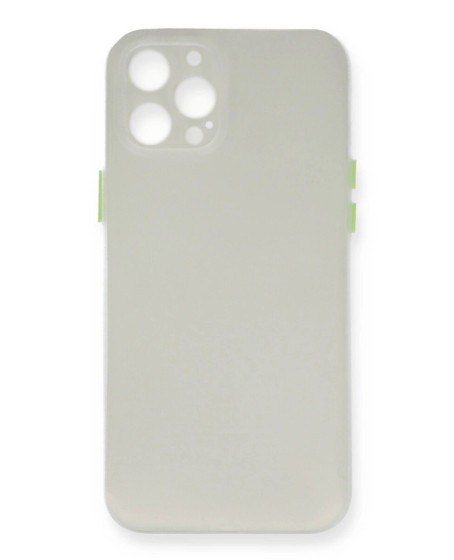 Apple İphone 12 Pro Kılıf Pp Ultra İnce Kapak - Beyaz Apple İphone 12 Pro Kılıf Pp Ultra İnce Kapak - Beyaz