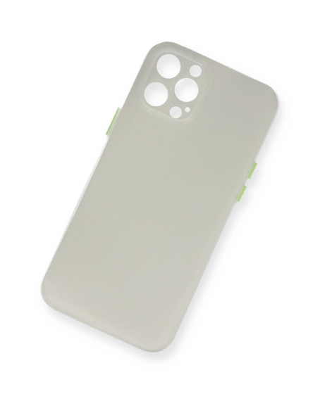 Apple İphone 12 Pro Kılıf Pp Ultra İnce Kapak - Beyaz Apple İphone 12 Pro Kılıf Pp Ultra İnce Kapak - Beyaz