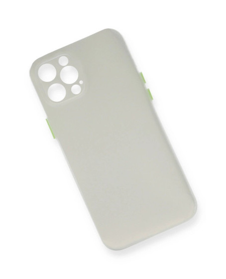 Apple İphone 12 Pro Kılıf Pp Ultra İnce Kapak - Beyaz Apple İphone 12 Pro Kılıf Pp Ultra İnce Kapak - Beyaz