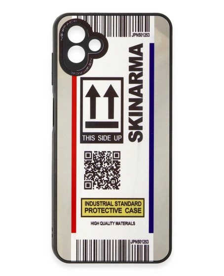 Samsung Galaxy A04 Kılıf Mirror Desenli Kapak - Mirror - 7