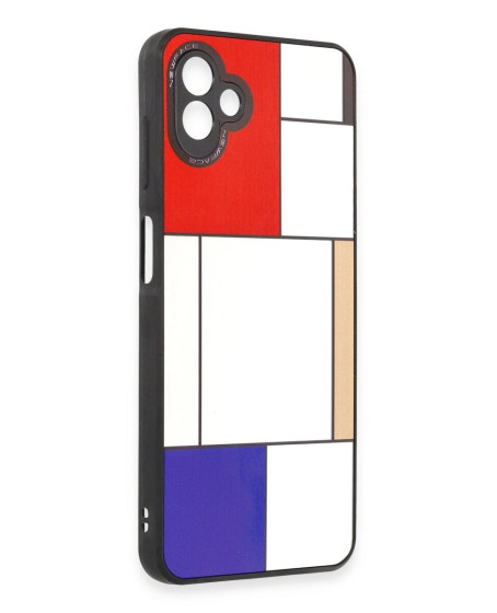 Samsung Galaxy A04 Kılıf Mirror Desenli Kapak - Mirror - 9