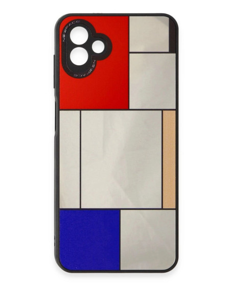 Samsung Galaxy A04 Kılıf Mirror Desenli Kapak - Mirror - 9