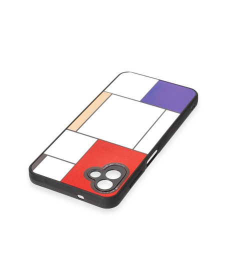Samsung Galaxy A04 Kılıf Mirror Desenli Kapak - Mirror - 9