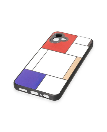 Samsung Galaxy A04 Kılıf Mirror Desenli Kapak - Mirror - 9